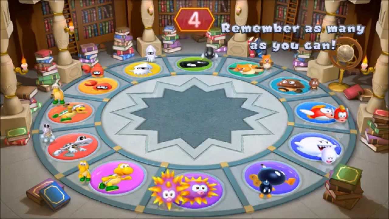 Mario Party 10 - Meanie Match
