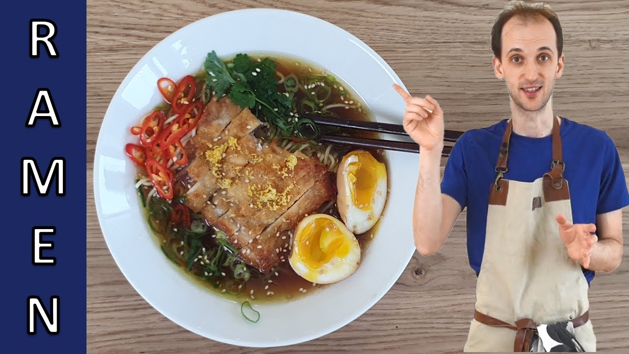 Ramen, så lagar du en av världens godaste rätter
