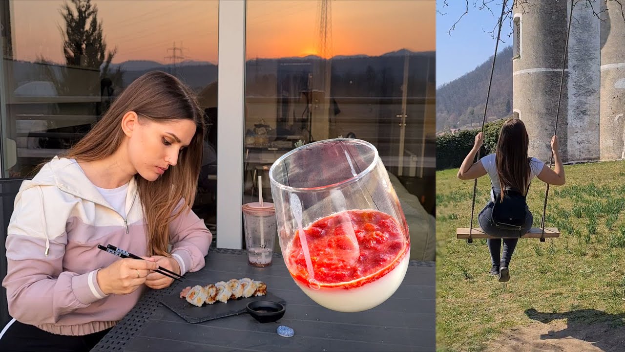 IZLET NA DOLENJSKO, PANNA COTTA RECEPT, ČAS ZAME | FINA JASMINA