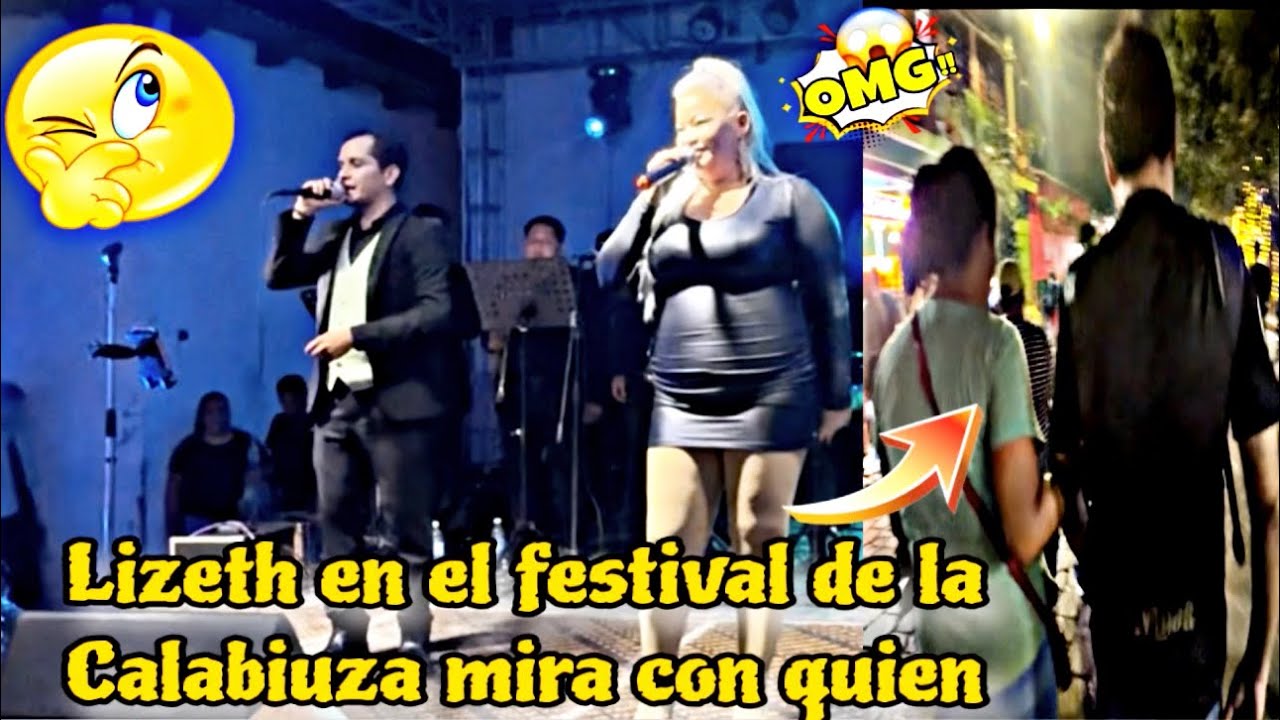 🛑Lizeth muy bien acompañada en el festival  de la Calabiuza Tonacatepeque #elsalvador 