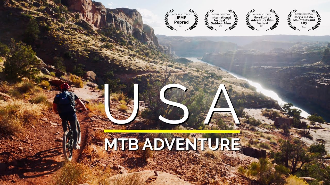 USA MTB Adventure - the best trails in Colorado & Utah