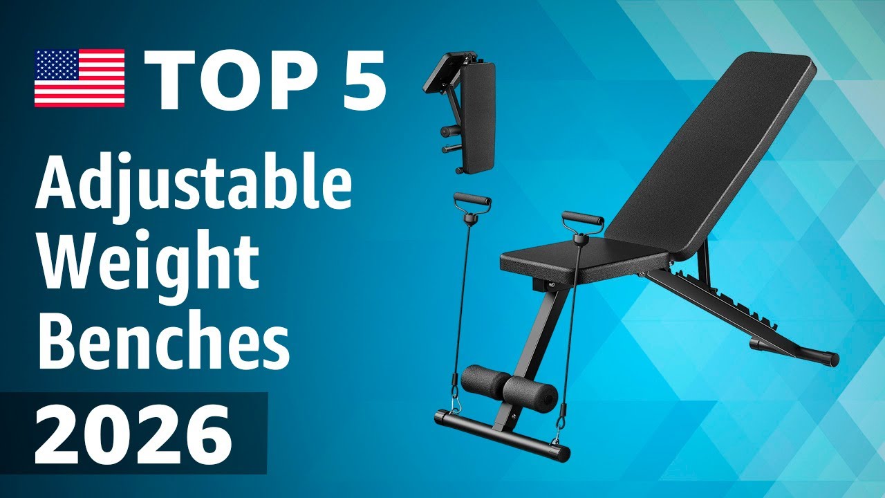 TOP—5. Best Adjustable Weight Benches 2026