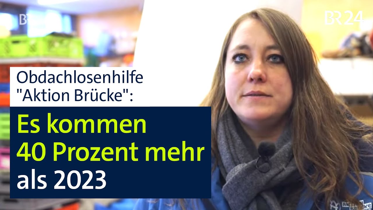 Verein versorgt Obdachlose auf der Straße – und es sind viel mehr geworden | Abendschau | BR24