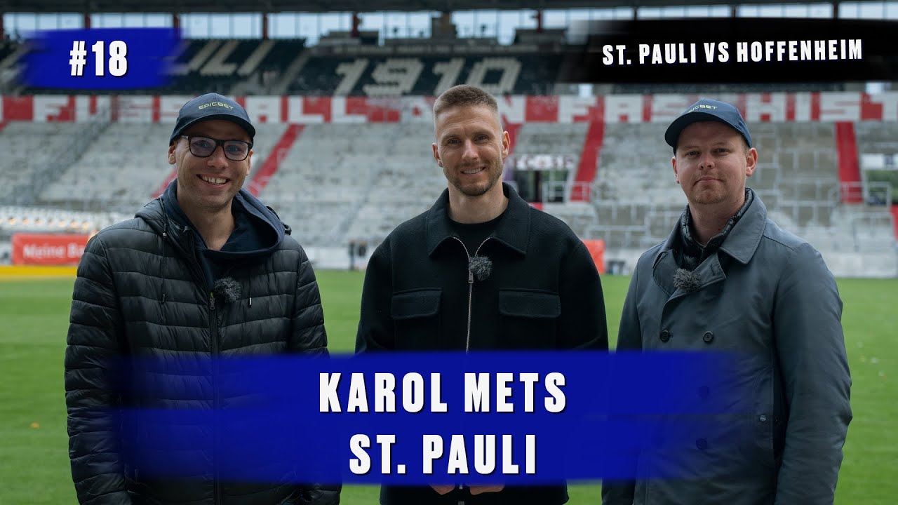 [ENG subs] Karol Mets St. Pauli ridades | 12. mängija #18