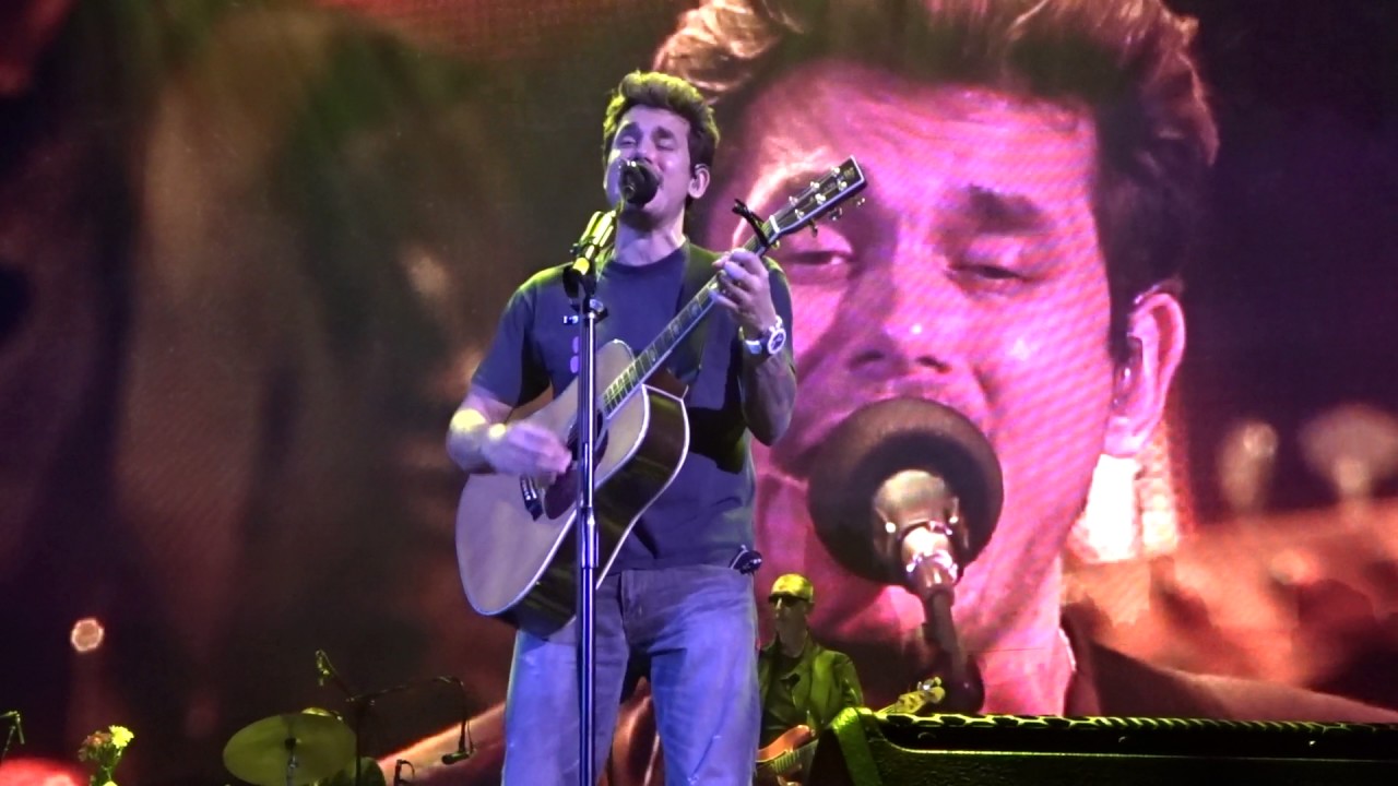 John Mayer, In The Blood,  Pepsi Center 07-19-2017