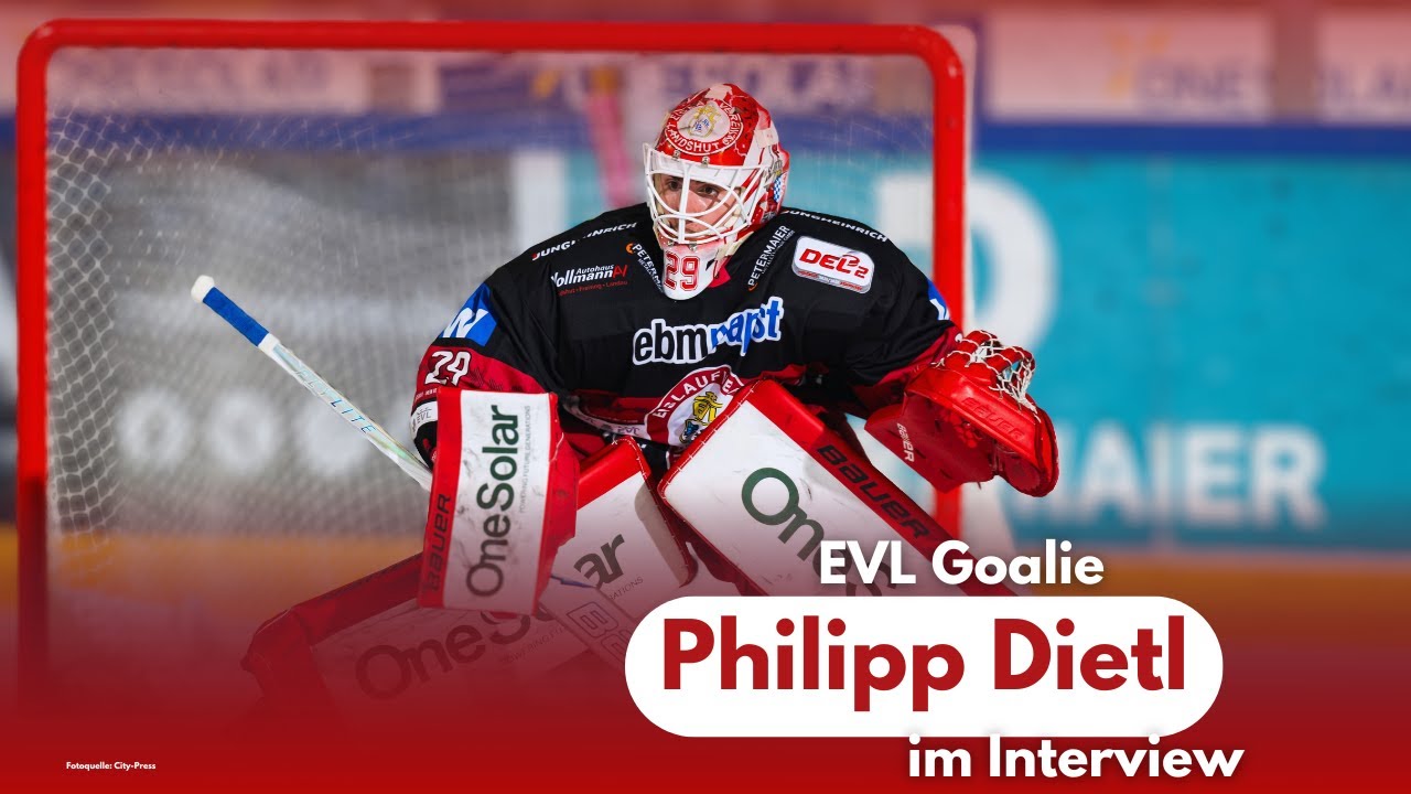 EVL Goalie Philipp Dietl im Interview