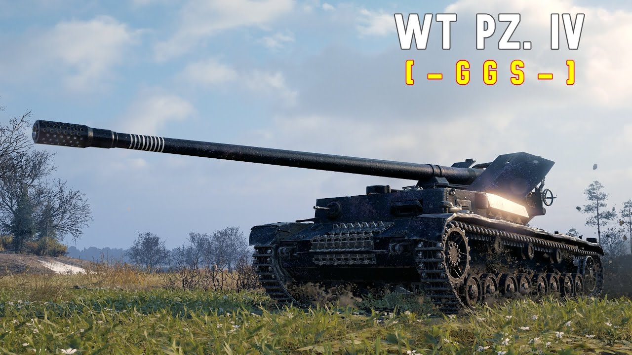 World of Tanks Waffenträger auf Pz. IV - The Legendary Marksman Returns.