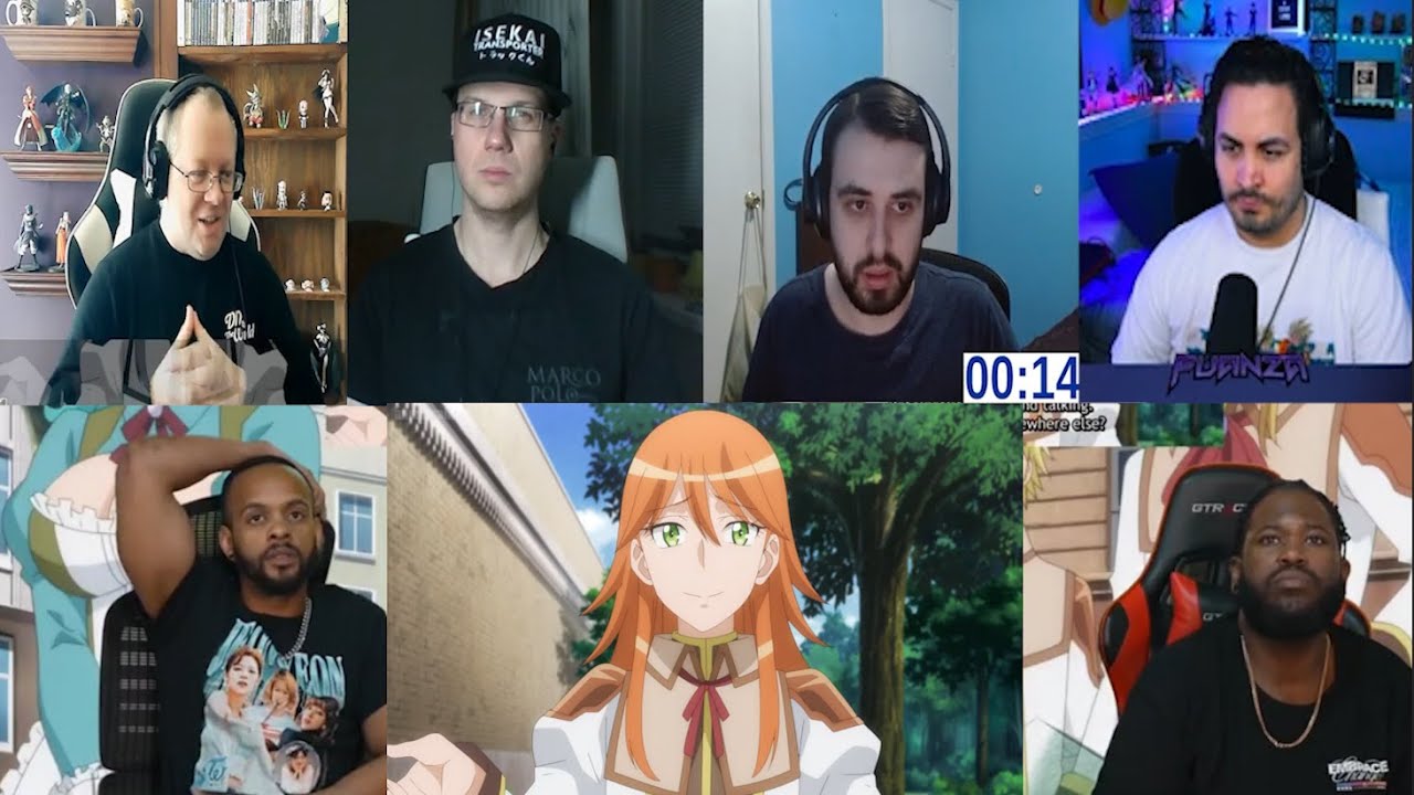 TSUKIMICHI SEASON 2 EPISODE 8 REACTION MASHUP