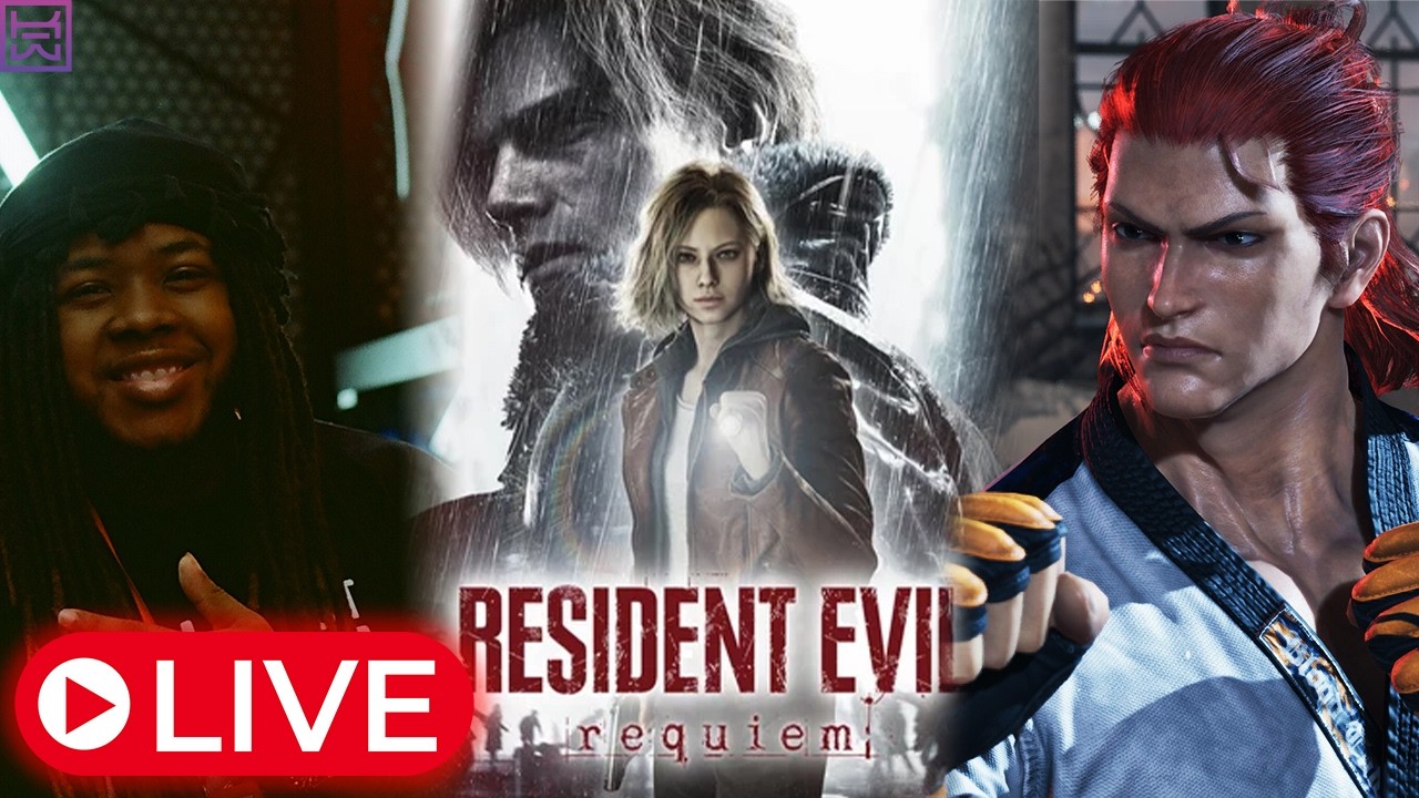 Tekken 8 and Requiem Finalel | K-Wiss Stream !coaching