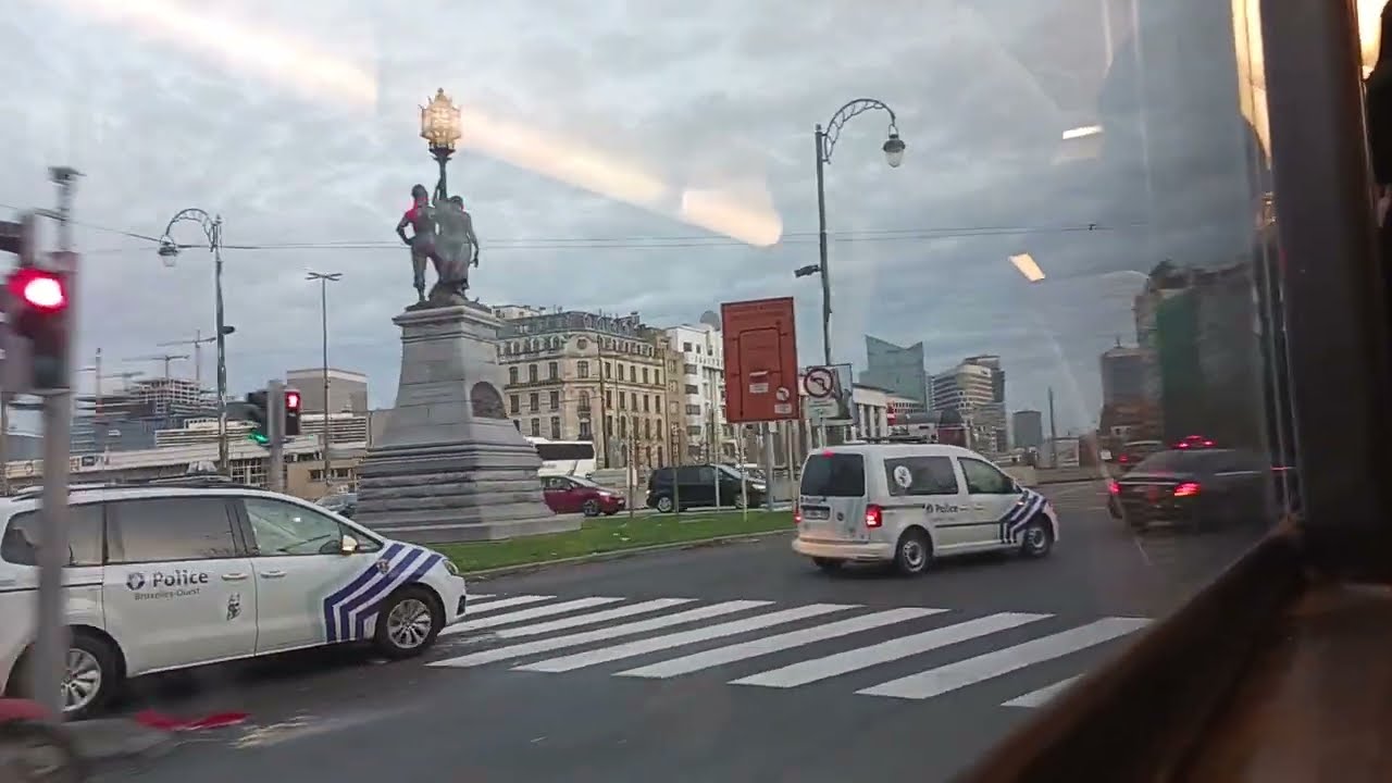 [STIB] PCC 7900 sur la ligne 51 entre Belgica et Gare du Midi