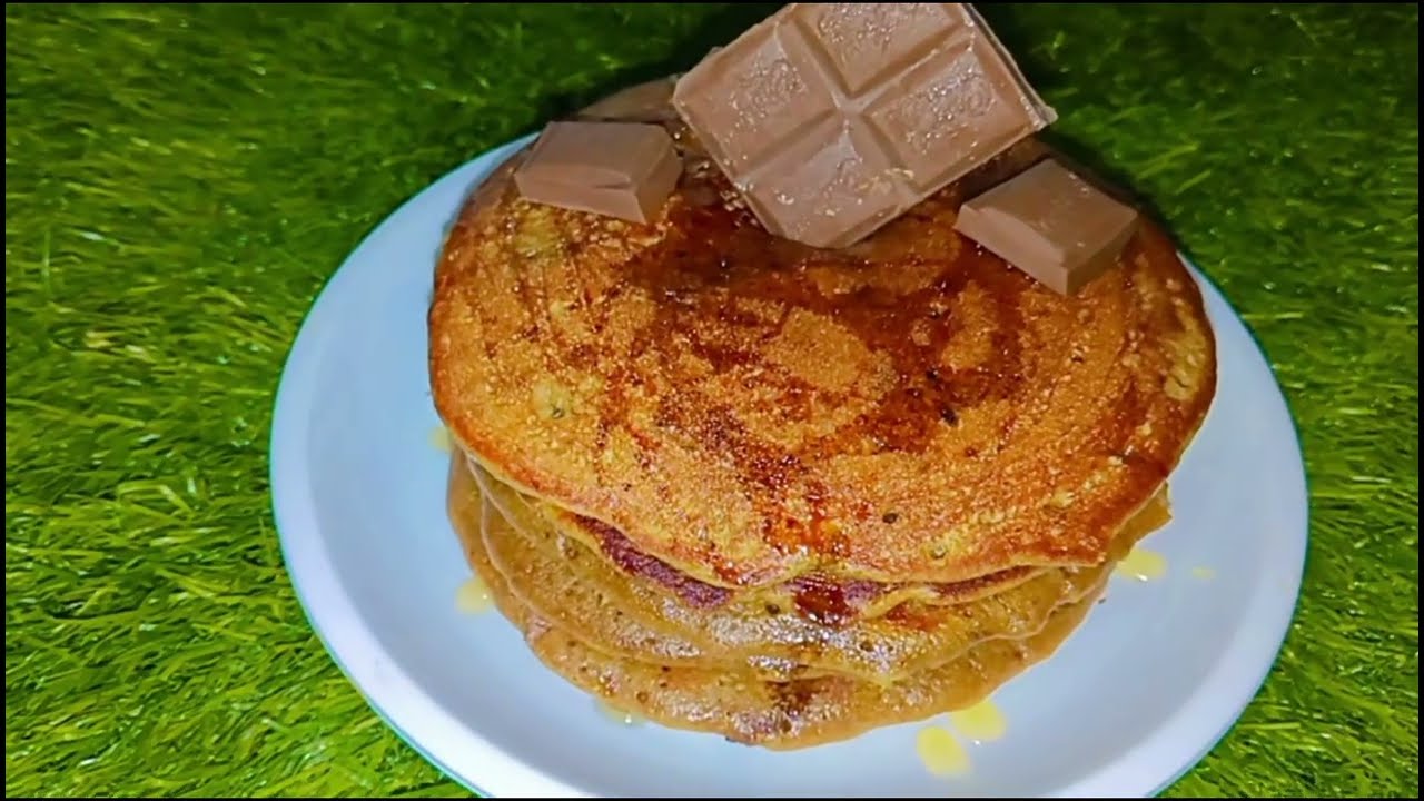 Minute Pancake on Tawa | No Oven Easy Recipe🥞