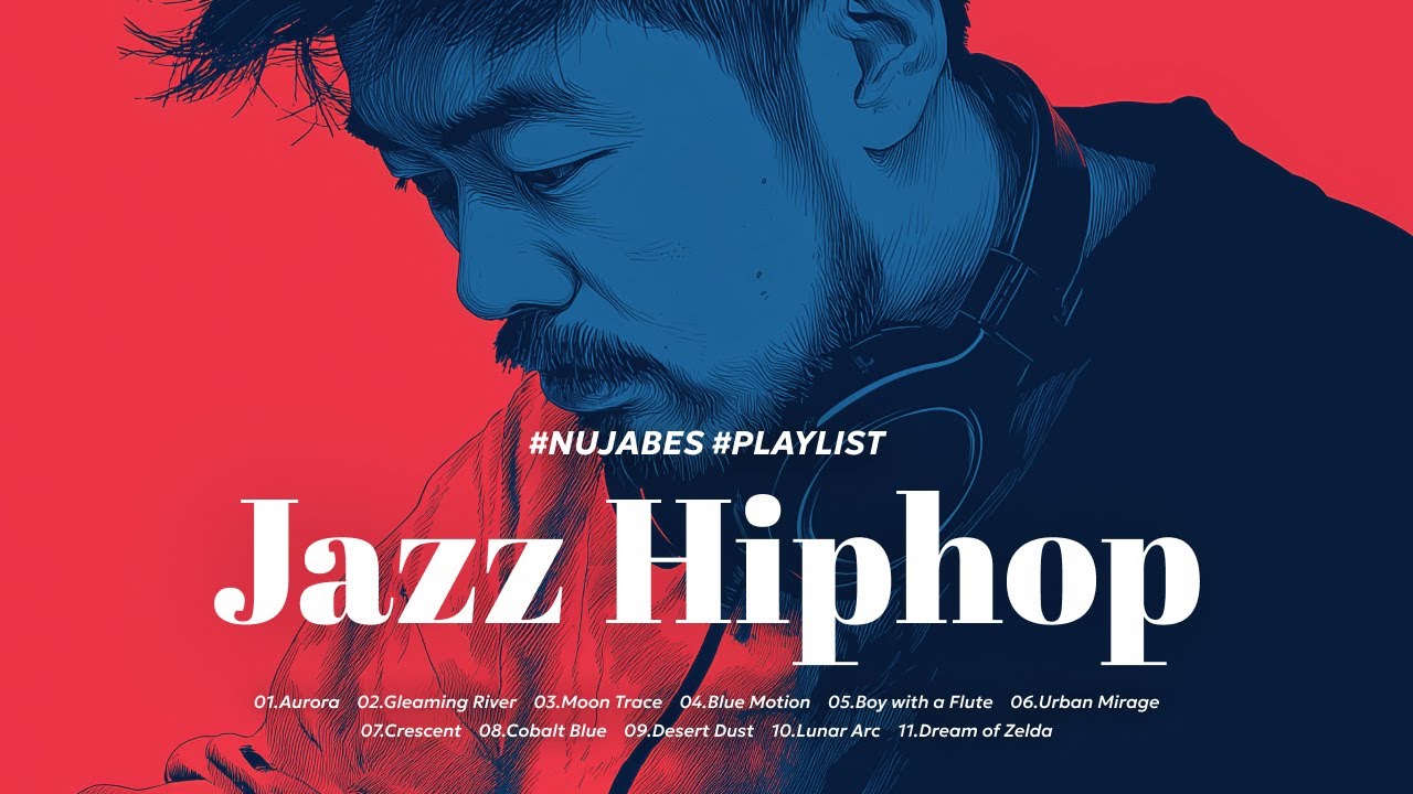 𝐋𝐈𝐕𝐄 재즈 위에 흐르는 힙합, 누자베스 무드 연주곡  플레이리스트 🎧 / Nujabes-Inspired Jazz Hip-Hop Session