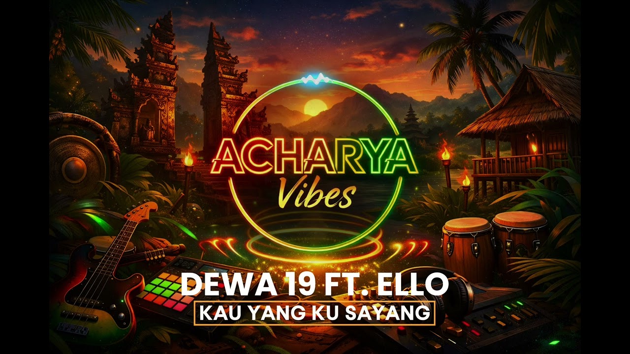 DEWA19 FT. ELLO - KAU YANG KUSAYANG (REGGAE VIBES) BY ACHARYA VIBES