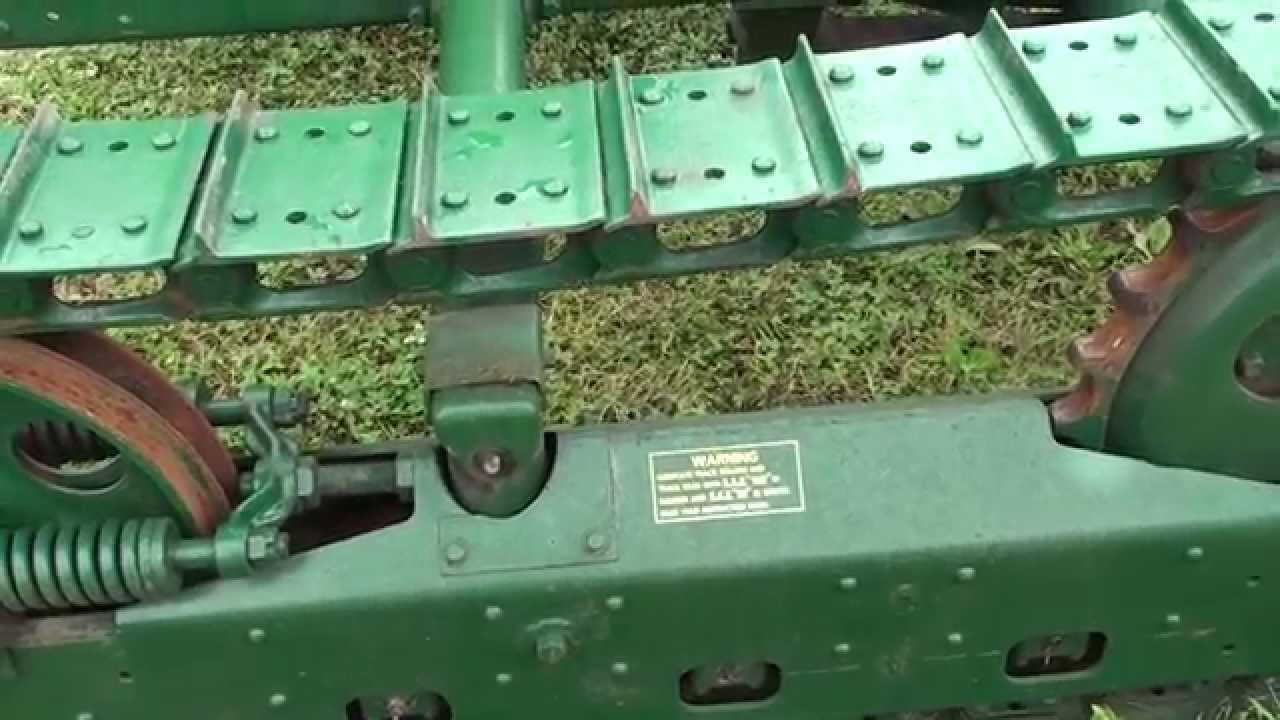 Oliver Cletrac HG 68 Tractor