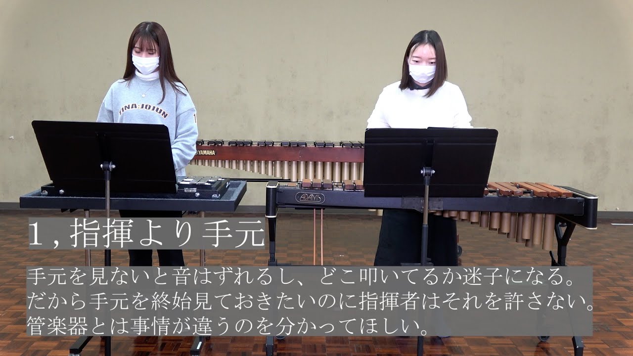 【吹奏楽】鍵盤打楽器の人にしか伝わらないあるある