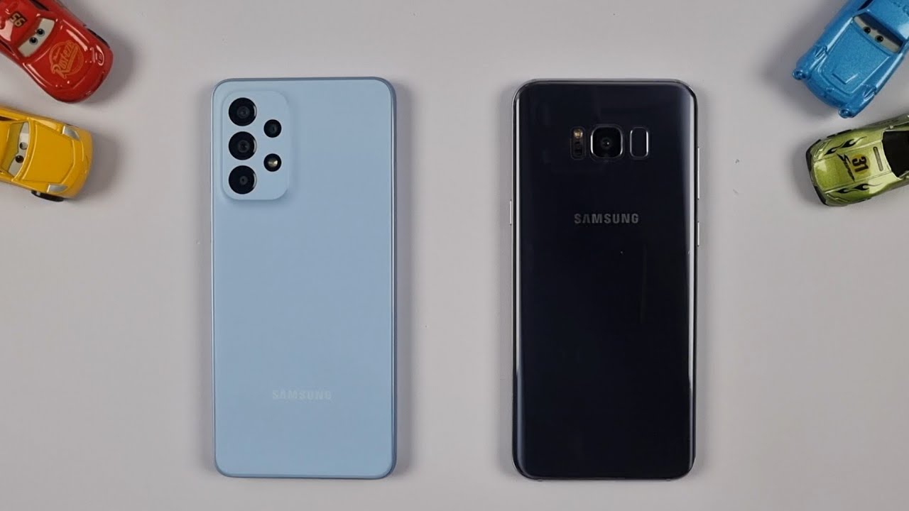 Samsung S8+ Vs Samsung A33 5G Speed Test & Comparison