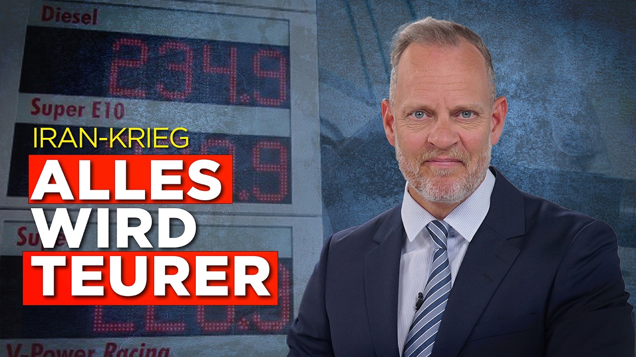 Iran-Krieg treibt Preise hoch: Benzin, Brot und Butter werden teurer