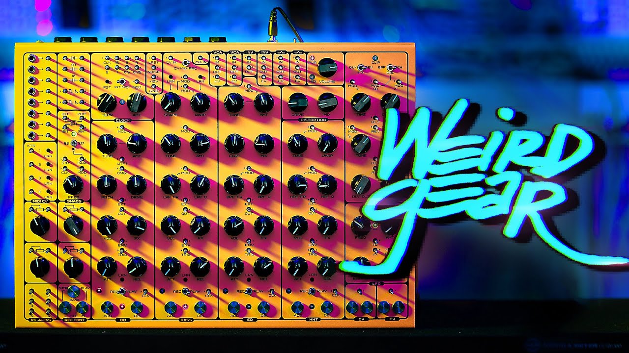 Weird Gear: Pulsar-23 Yellow Edition