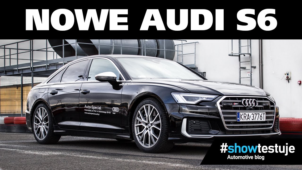 Nowe Audi S6 C8 Limousine TDI (2019) [ #showtestuje ] TEST PL
