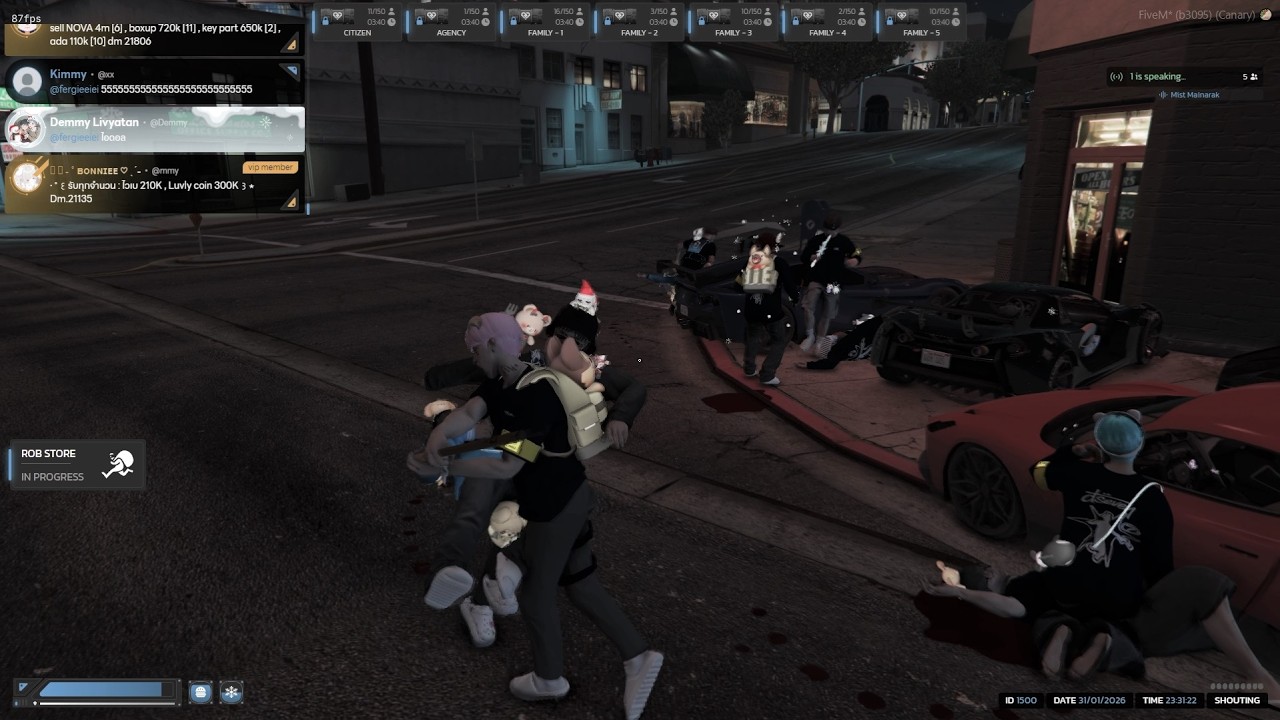 no comment | Luv Town | FIVEM Montage | Kevin.WJMY #OSEVEN