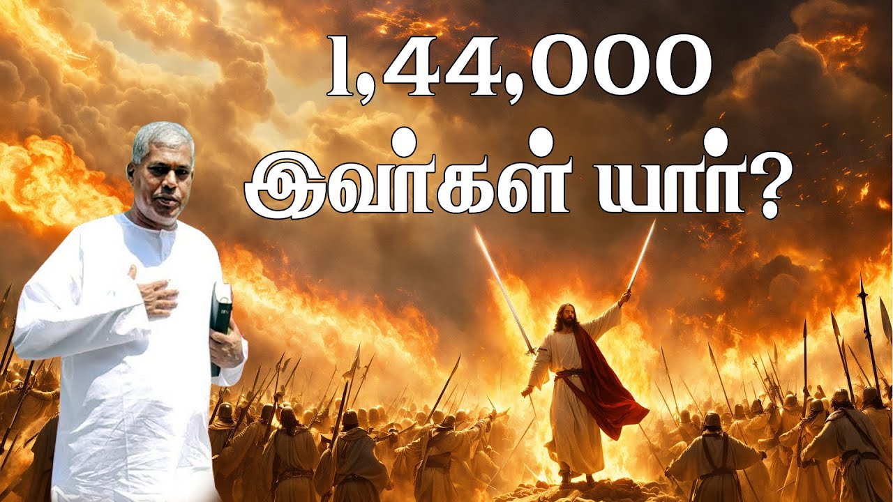 🔴TPM MESSAGE | 1,44,000 இவர்கள் யார்? | 1,44,000 Who are These?Pas.Durai | #tpmmessages #tpm #jesus