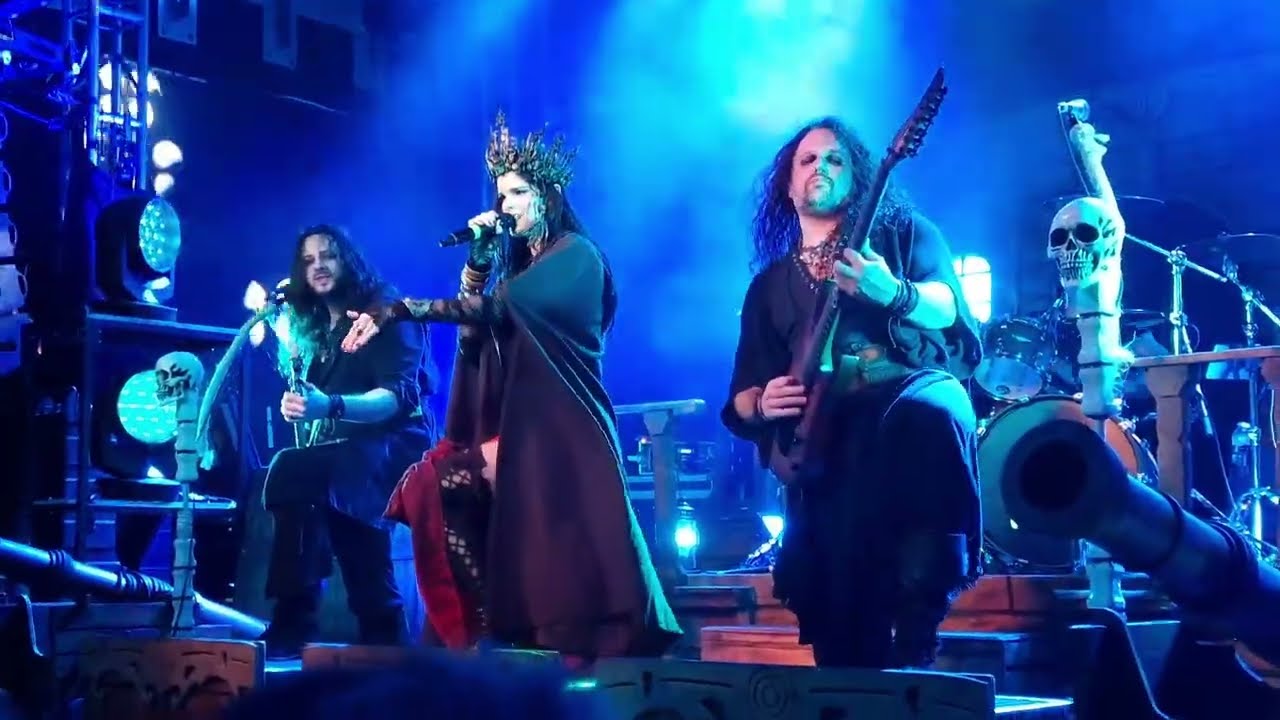Visions Of Atlantis - Pirates Will Return (live) @ O2 Islington - 11.02.26