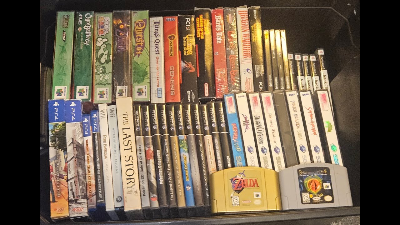 Games I Saved From Hurricane Milton - Part Two