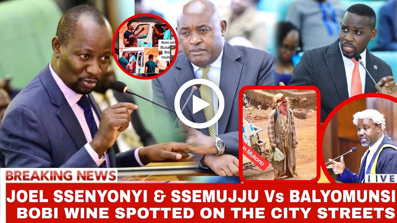 Agakagwawo!Bobi Wine wuno ku street Avudeyo jeyekweese!Ssenyonyi ne Ssemujju bakubya Balyomunsi!