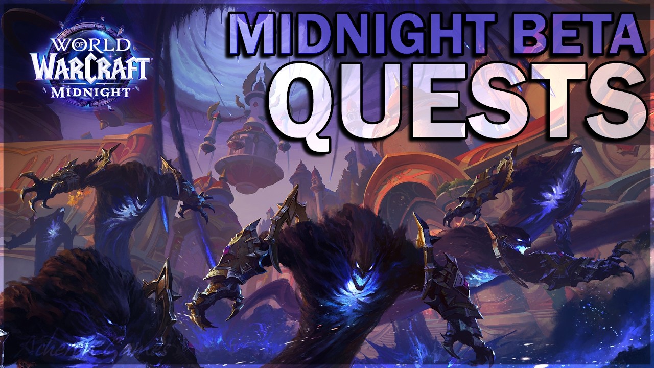 Work Disruption, A Cracked Holokey, & First, The Shells | The Night's Veil Storyline | WoW Midnight