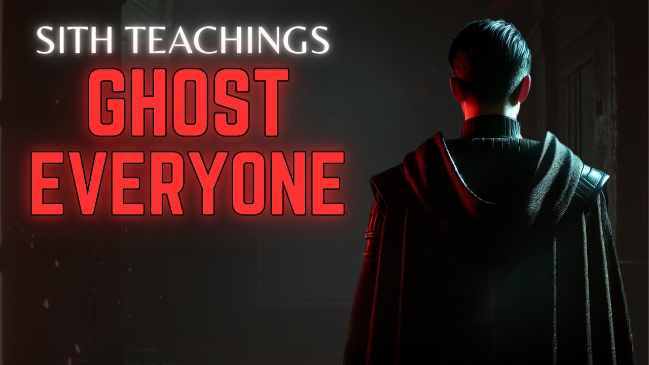How to Disappear and Transform Yourself | Sith Motivation