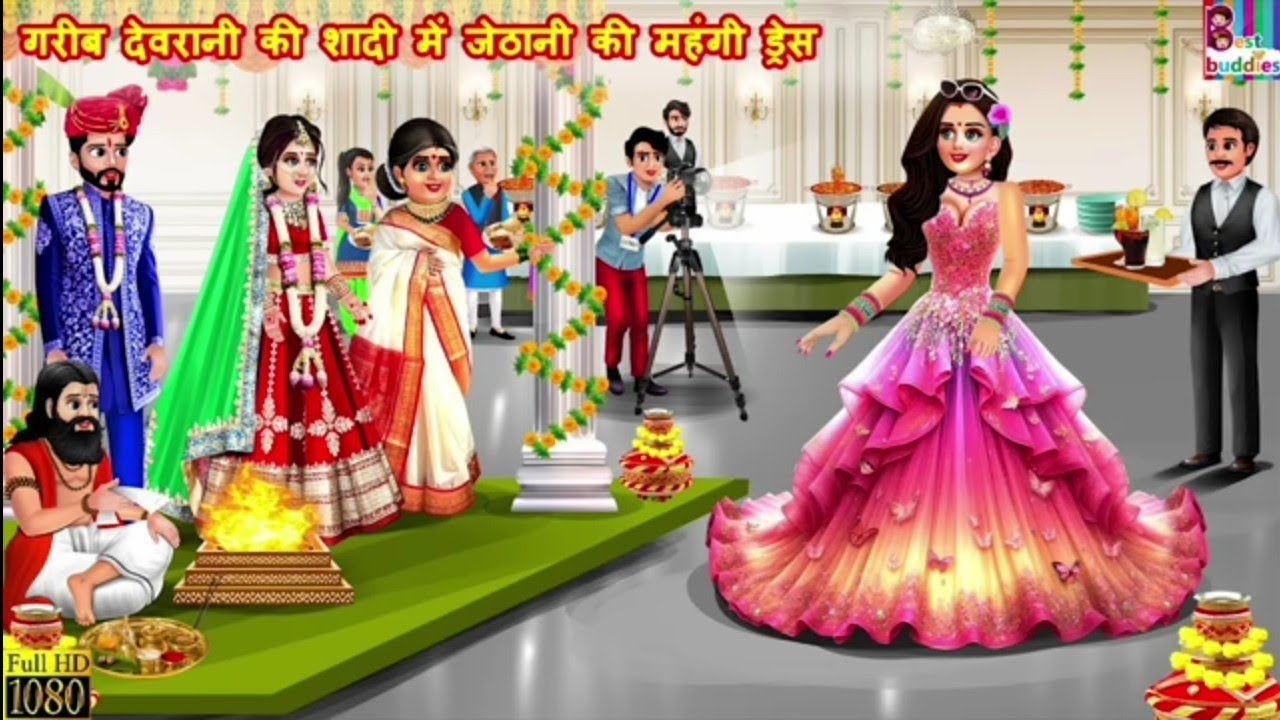 | Devrani Jethani Ki Shivratri Dress | Hindi Kahani | Moral  stories l Hindi story