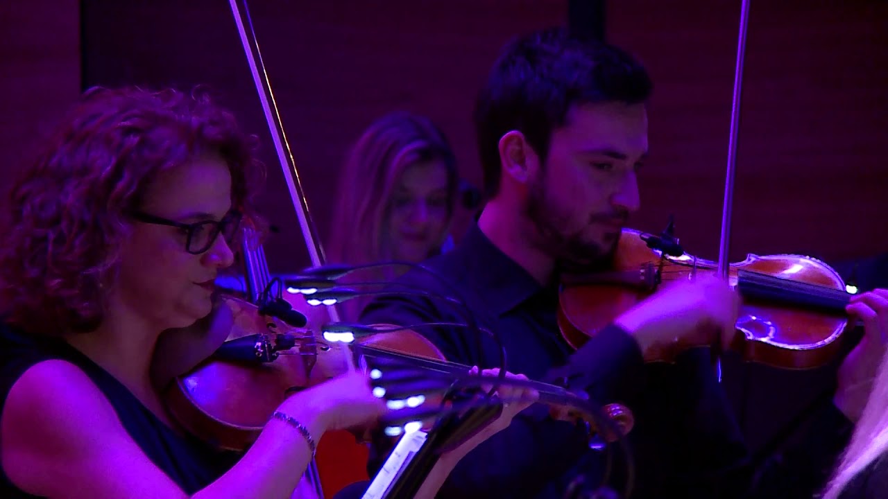 Dani Dimitrovska - Sushtina (Live Rok Simfonija)