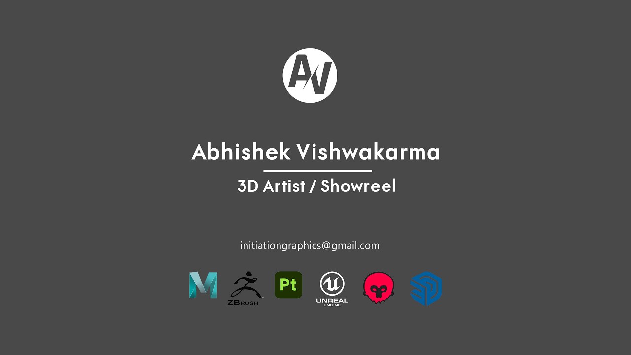 3D ARTIST SHOWREEL || INITATION GRAPHICS || 2026