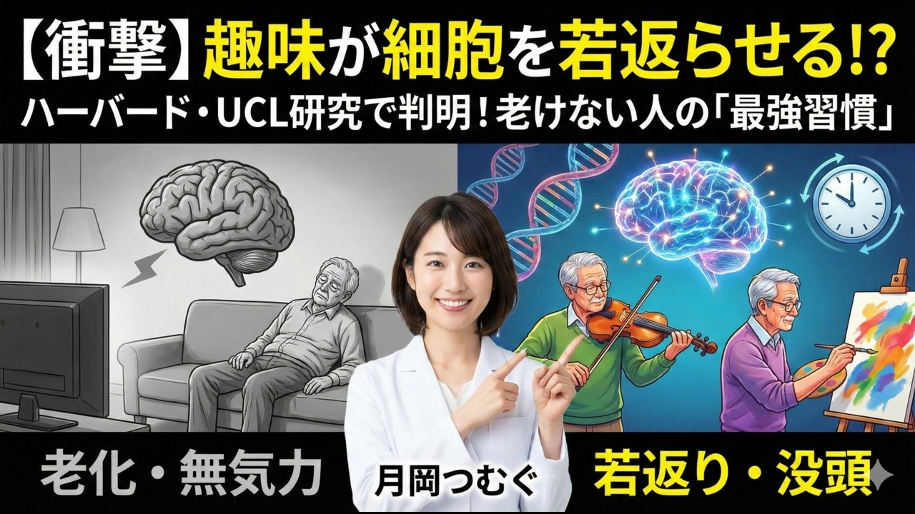 認知症リスク76％減！薬よりも効く「没頭の科学」と、今すぐ始めるべき趣味の正体