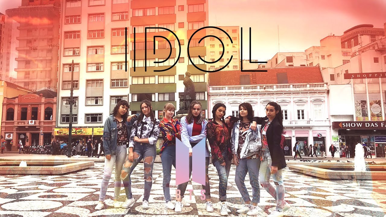 [ KPOP IN PUBLIC CHALLENGE] [IN THE RAIN]  BTS (방탄소년단) 'IDOL'  DANCE COVER