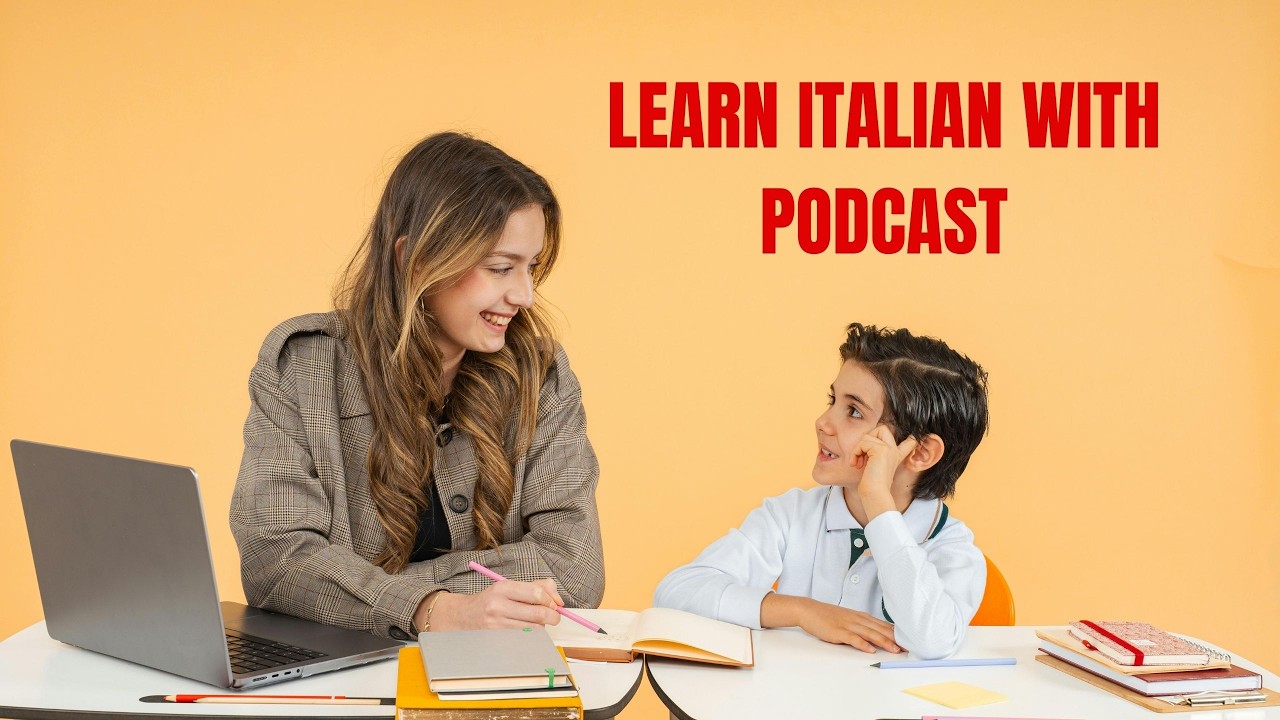 Learn Italian with Podcast | Slow Italian Listening  | A1 & A2 Shadowing Practice