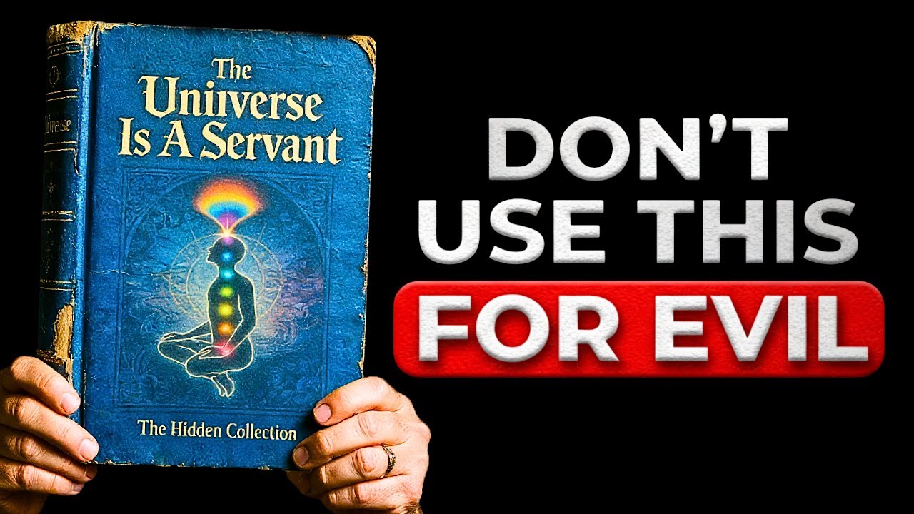 Once You Learn THIS, The Universe Will OBEY All Your Desires (Don't Use This For Evil)