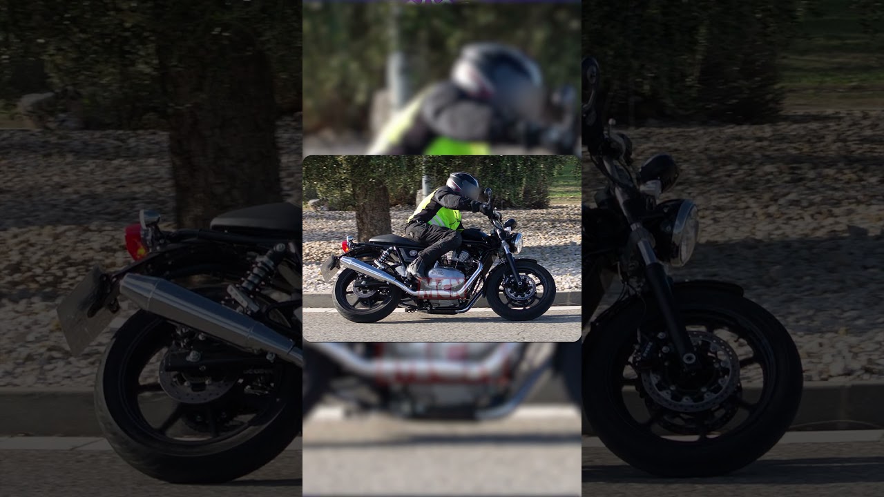 Czy to nowy Royal Enfield Continental GT 750?
