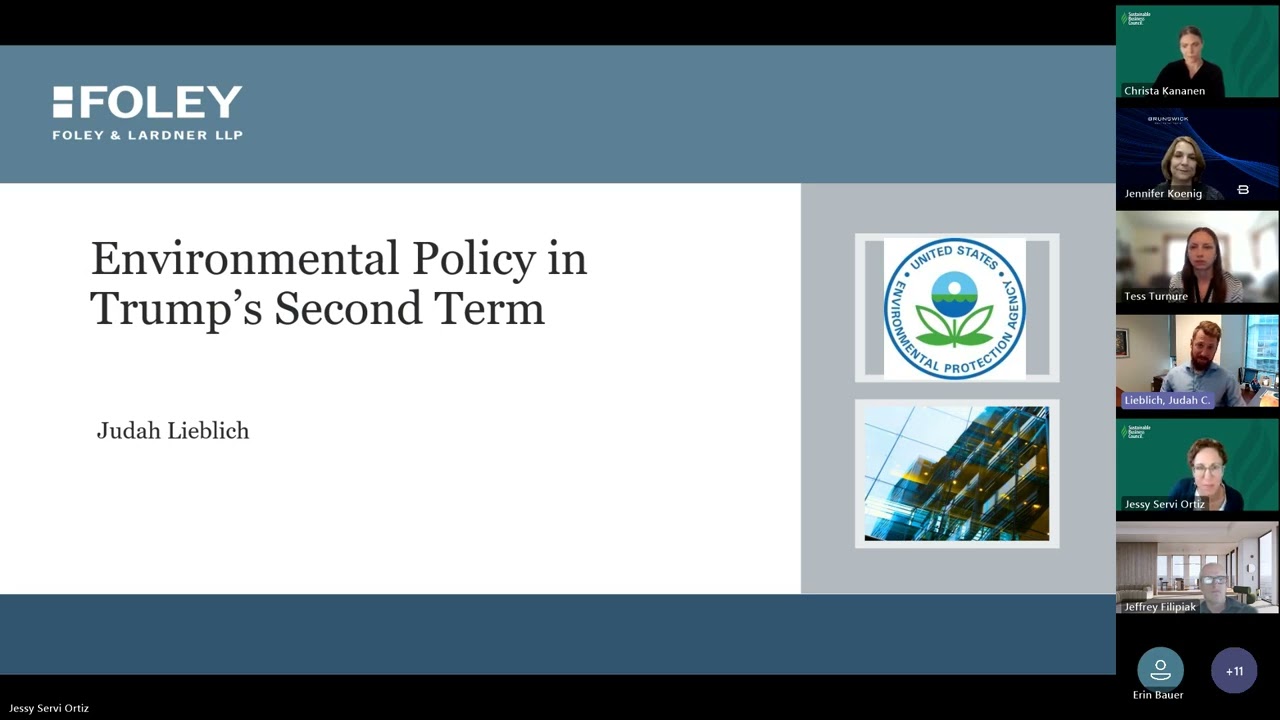 SBC Webinar:  ESG Regulations Landscape and it's impacts on Sustainability Reporting