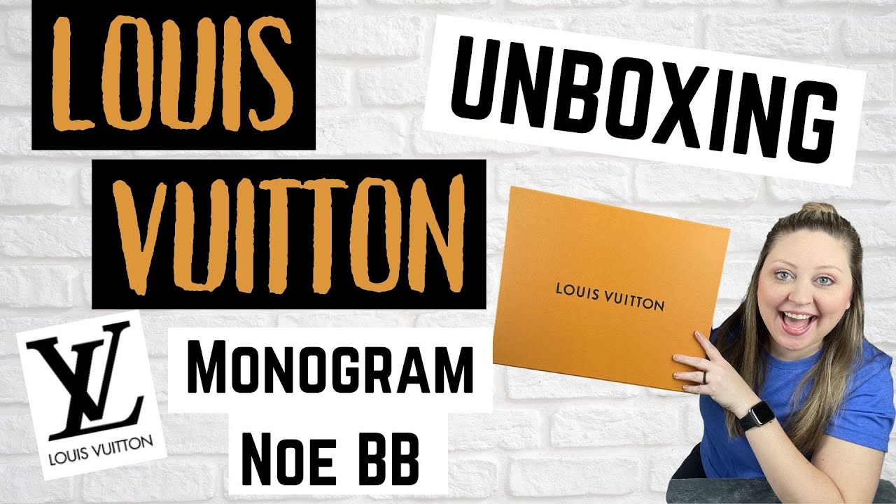 LOUIS VUITTON *UNBOXING!* // Noe BB Monogram Canvas