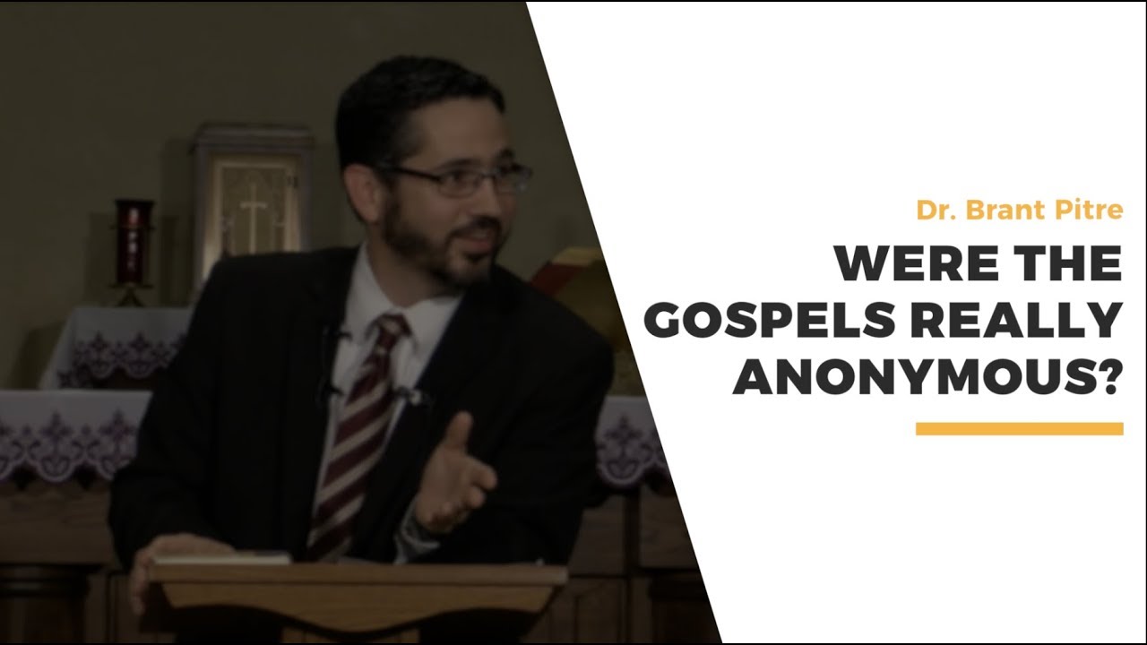Were the Gospels Really Anonymous?