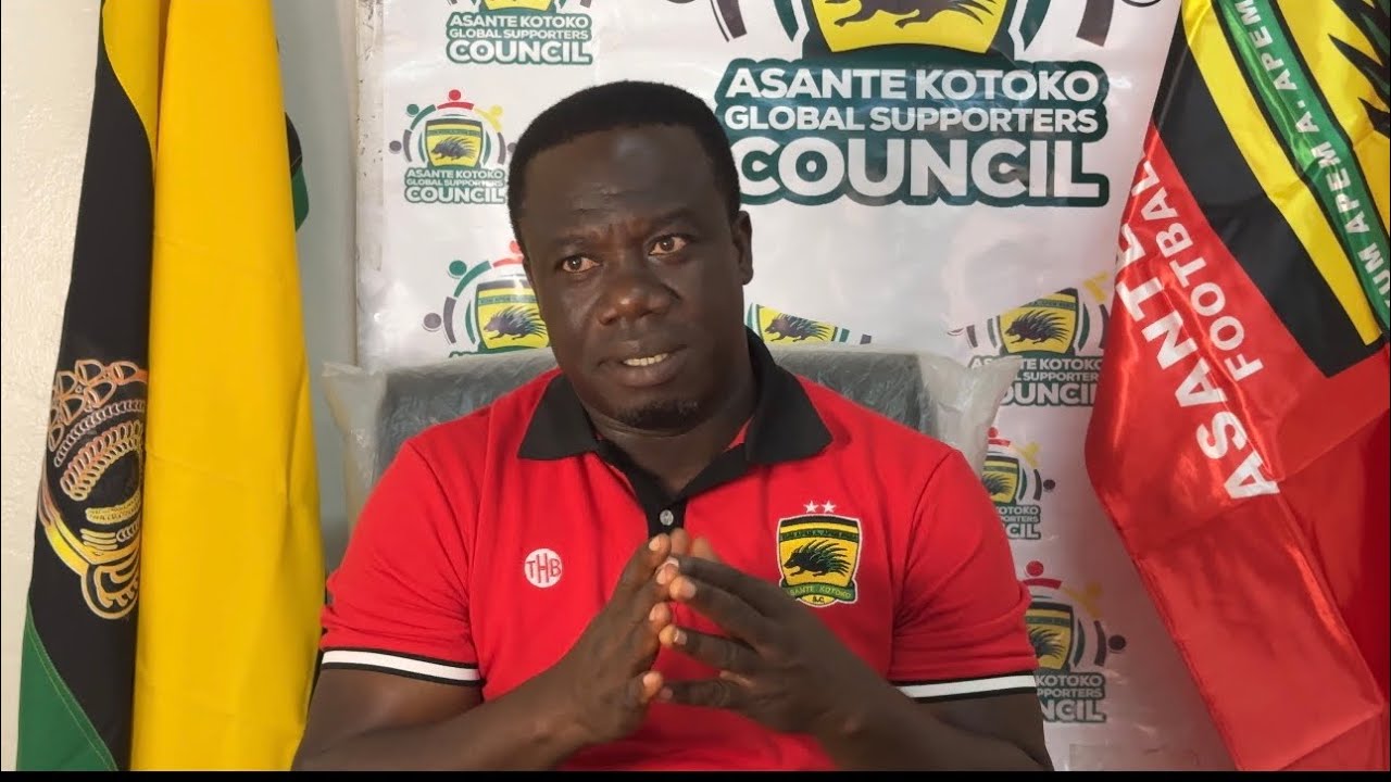 Global Supporters' Chairman, Solomon Ofosu-Ware calls for Support🔥Hearts must fall🔥
