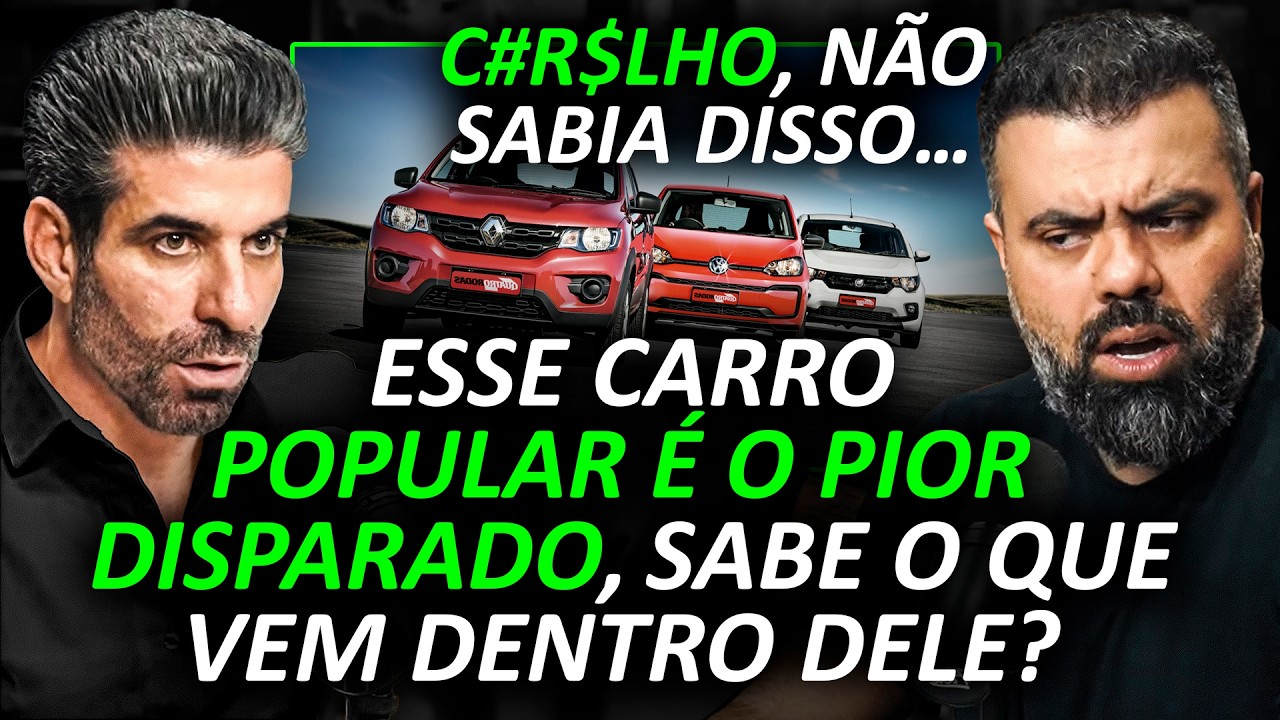 FEITO pra ENGANAR POBRE: O CARRO que NINGUÉM QUER NEM DE GRAÇA... [com TCAR + ALEMÃO DA CARAVAN]