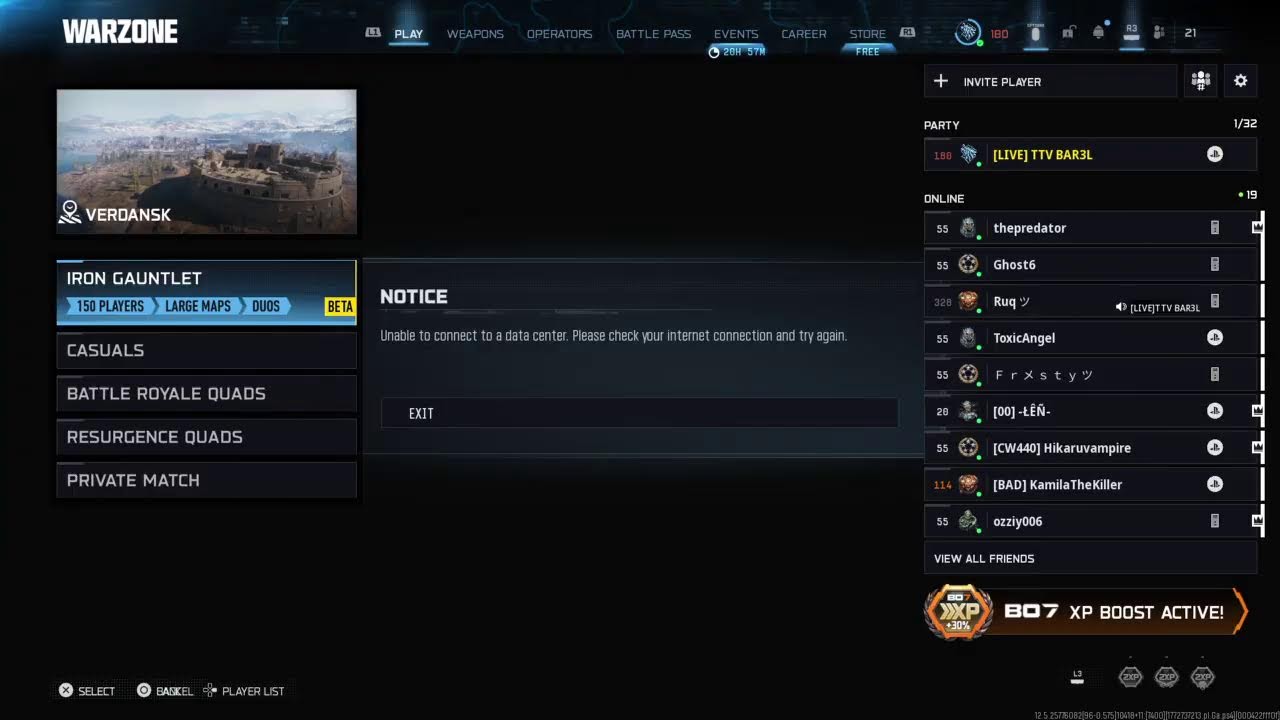 WARZONE LIVE Solo br ps5 gameplay