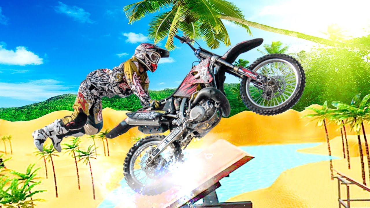 Bike Racing Games - Beach Bike Race: Heavy Bike Adventure - Gameplay Android free games