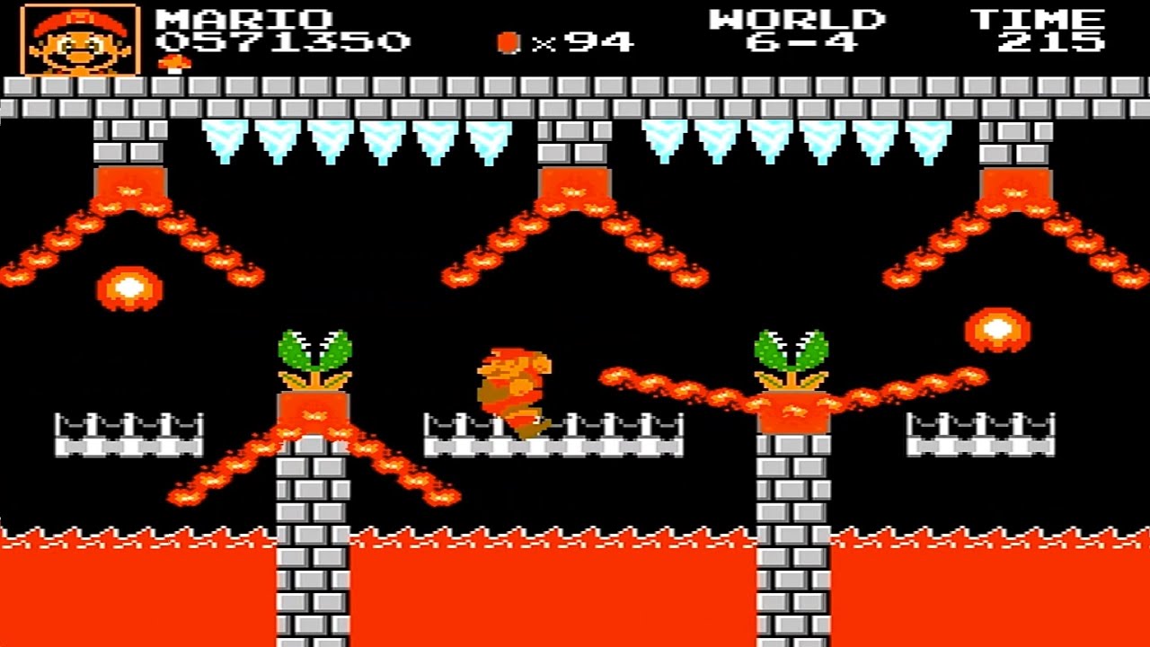 Super Mario Bros HD: Very Hard Mode Part 2