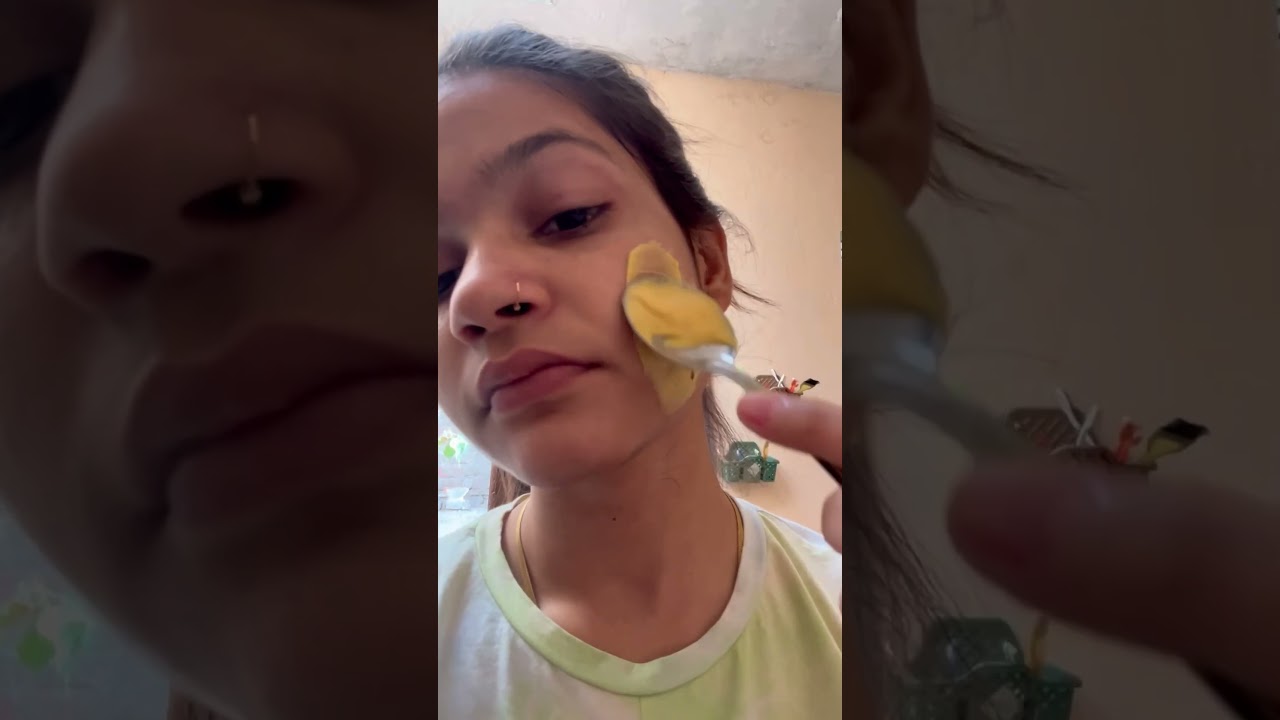 1 week skin care challenge day-1 