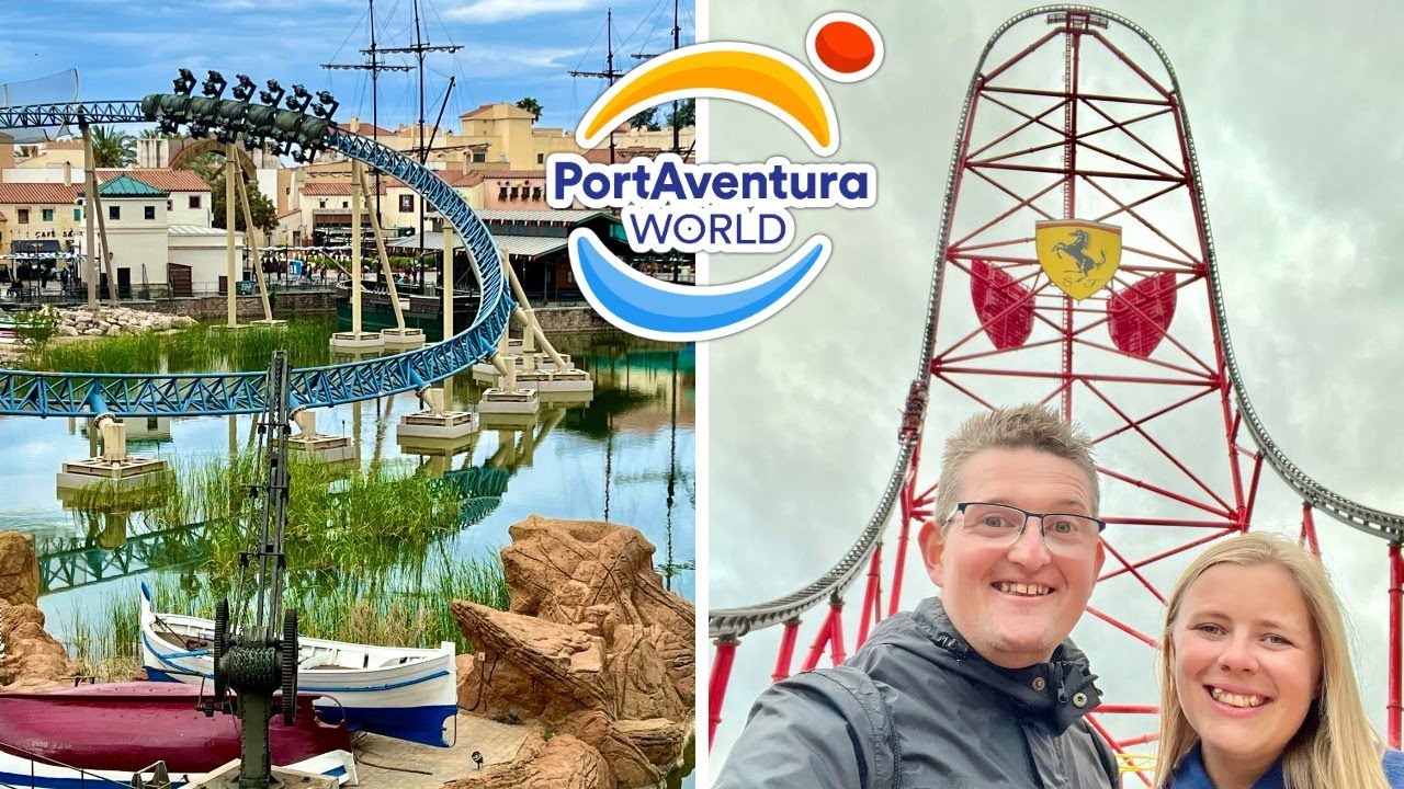 PortAventura World Day Two Vlog April 2024