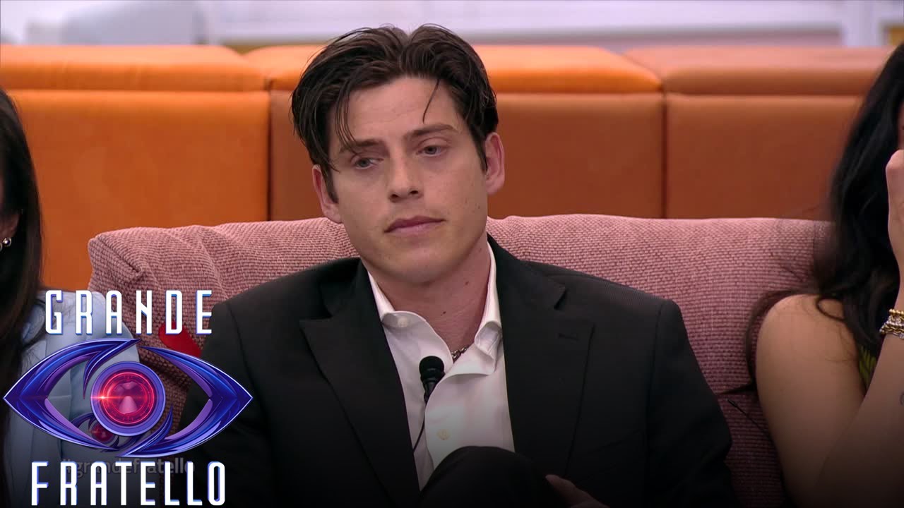 Grande Fratello - La discussione tra Simona Tagli e Alessio Falsone