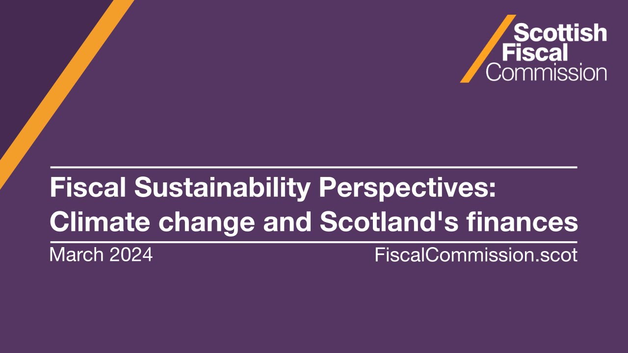 Fiscal Sustainability Perspectives: Climate Change | FSR